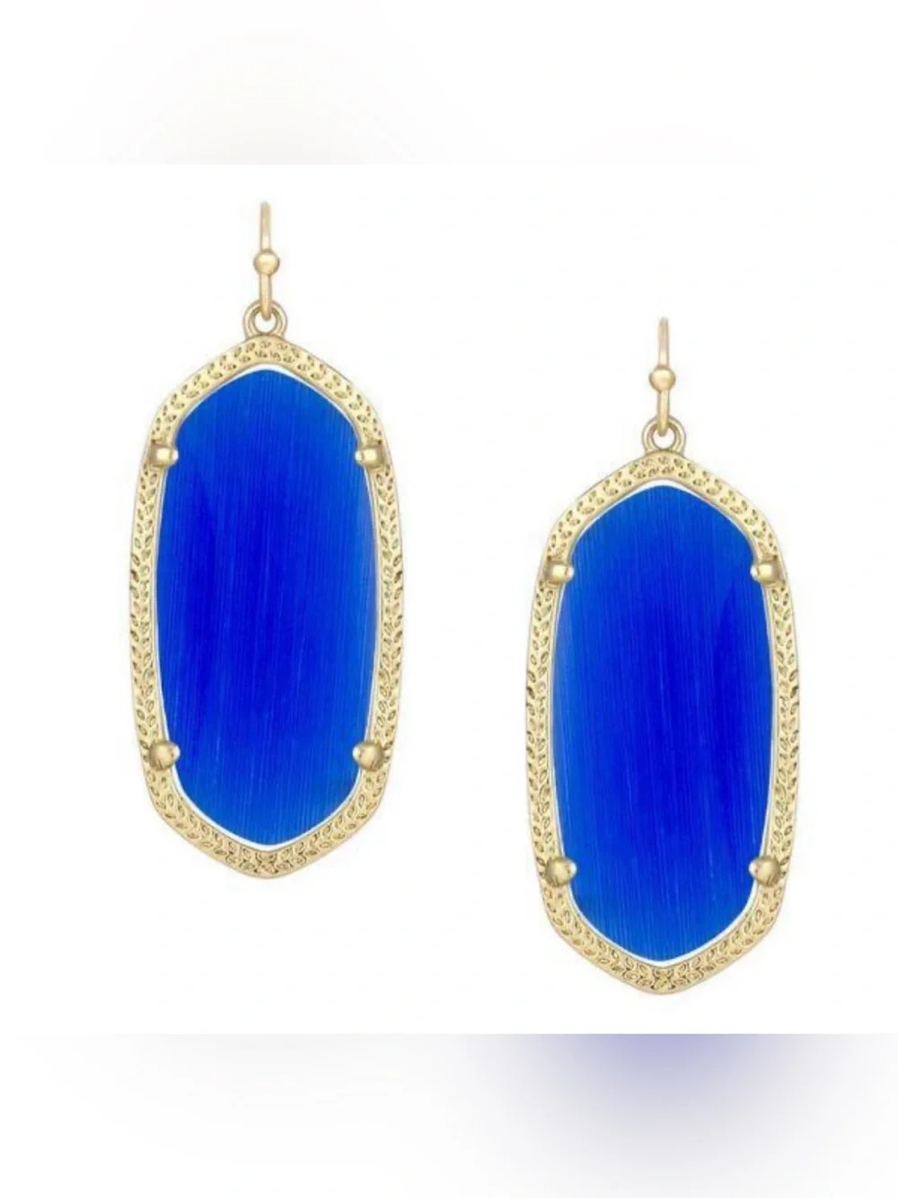 Kendra Scott Elle Earrings in Cobalt